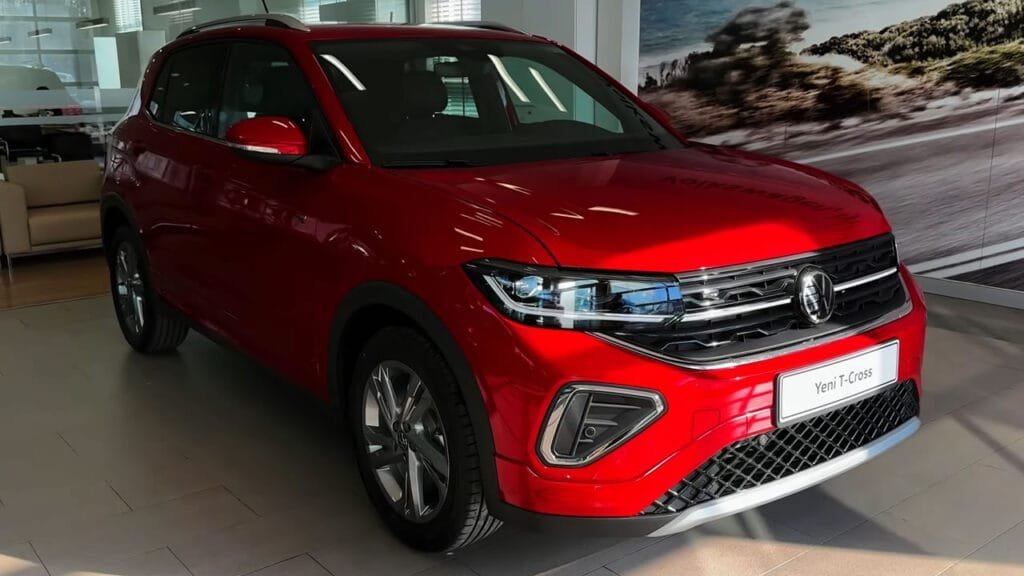 2024 Volkswagen T-Cross