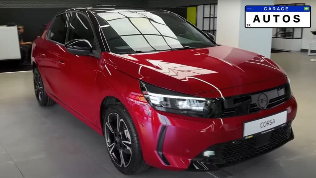 Novo Corsa 2024
