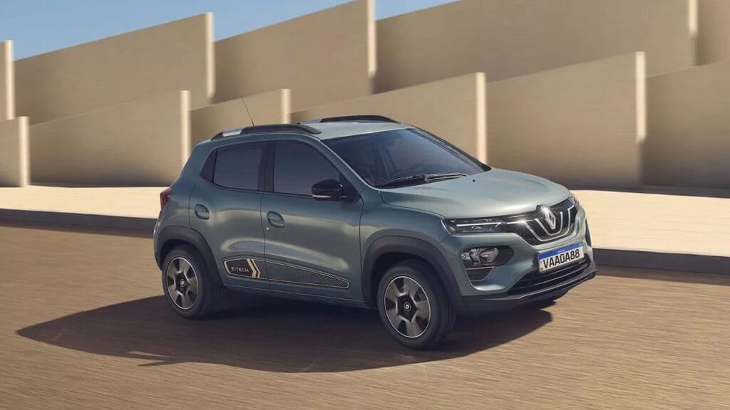 Renault Kwid E-Tech