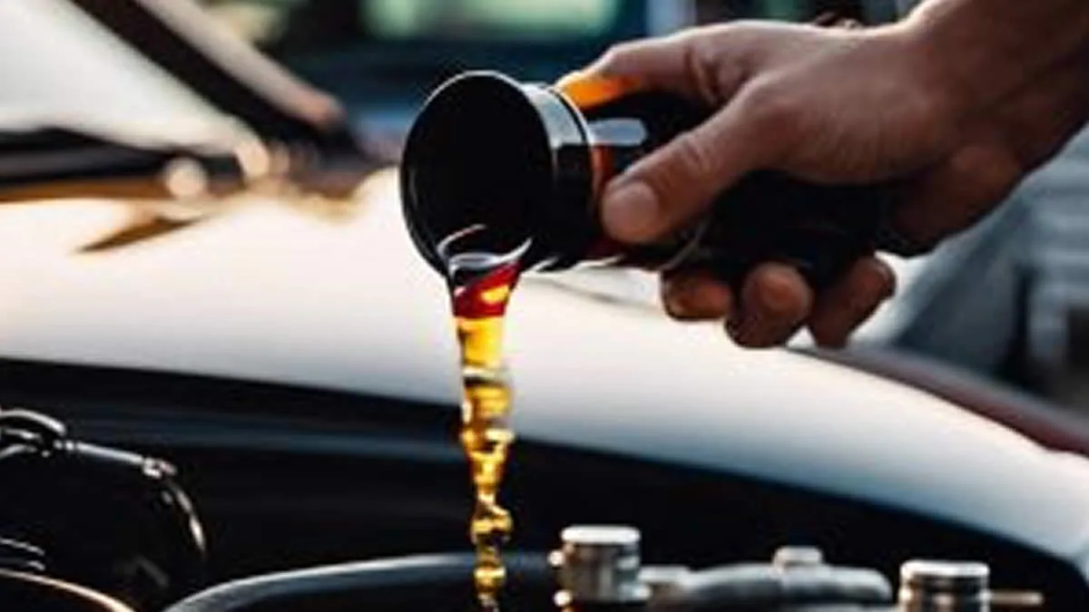 troca de óleo do carro