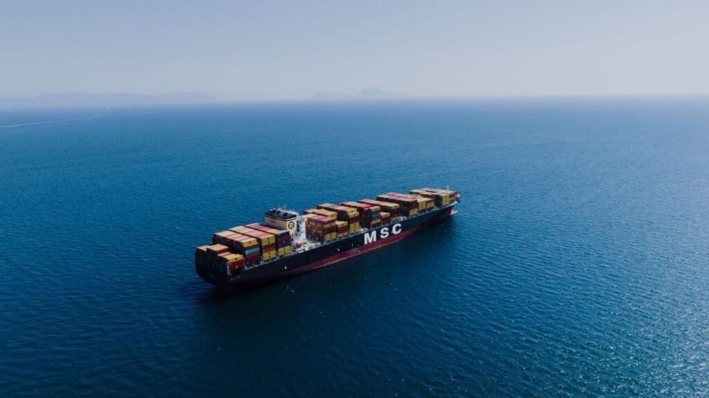 Demandas aumentam para transporte de veículos pelo mar