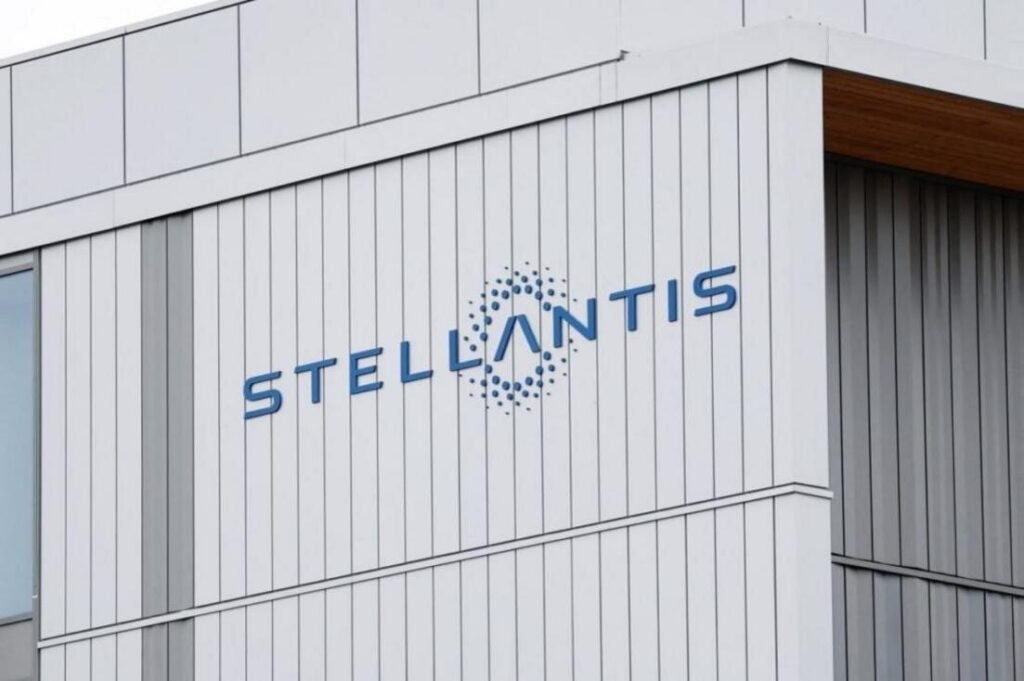 Foto da unidade da Stellantis em Brampton