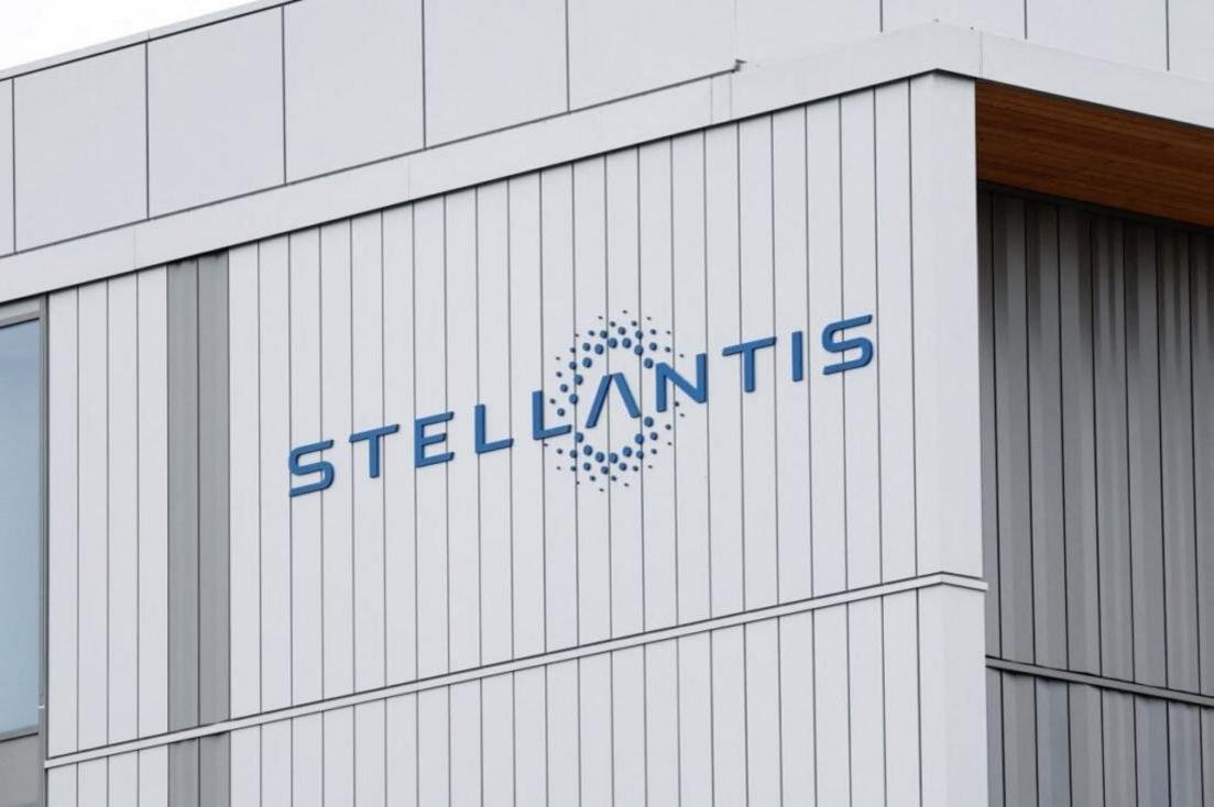 Foto da unidade da Stellantis em Brampton