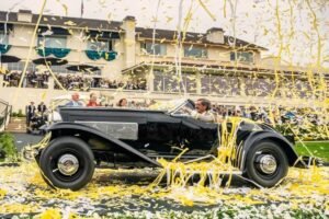 Duesenberg SSJ Special Speedster em destaque