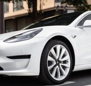 Trabalhadores da Tesla em ação