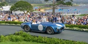 Shelby Cobra Daytona Coupe de 1964 em leilão