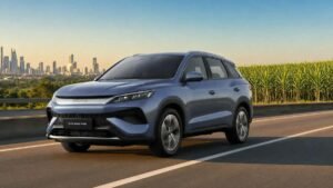 Imagem do BYD Song Pro 2027