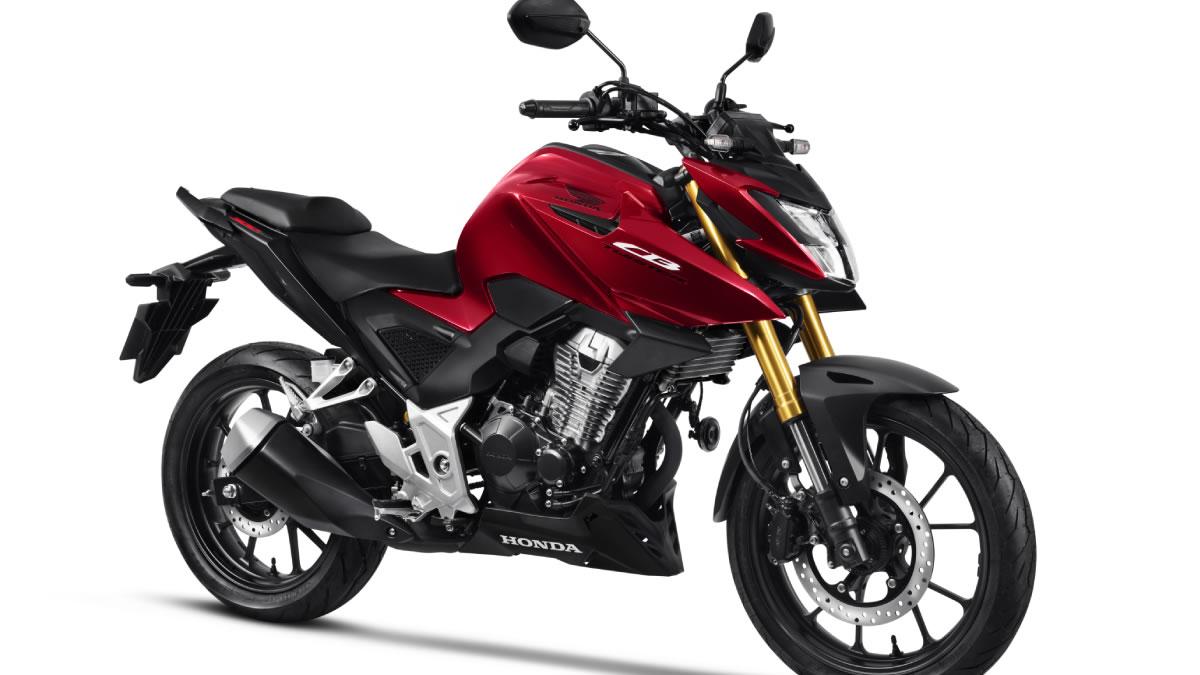 Honda CB300F Twister 2027