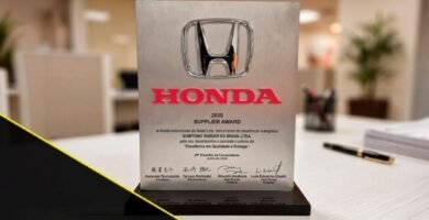Premiação Sumitomo Rubber pela Honda