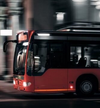 Estação de recarga para ônibus elétricos