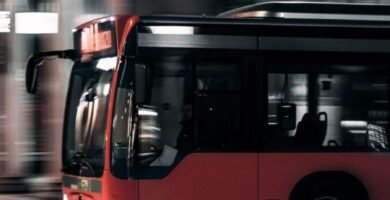 Estação de recarga para ônibus elétricos