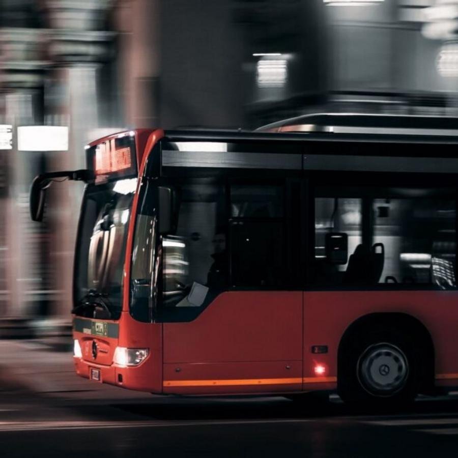 Estação de recarga para ônibus elétricos