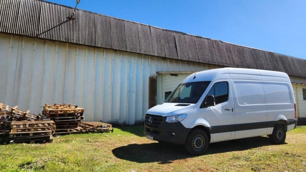 Avaliação da Sprinter da Mercedes-Benz