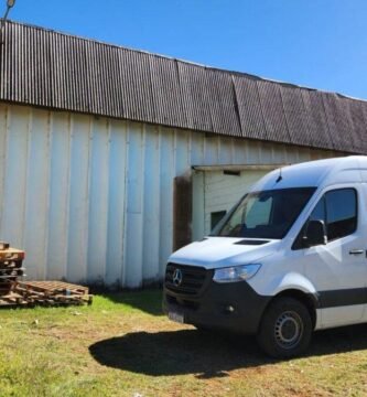 Avaliação da Sprinter da Mercedes-Benz