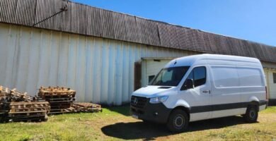 Avaliação da Sprinter da Mercedes-Benz