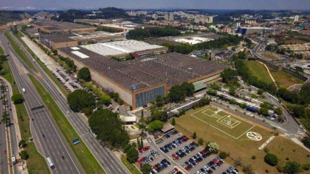 Comemoração Volkswagen