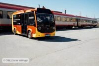 Ônibus elétrico autônomo da Otokar em testes
