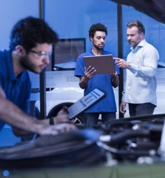 Imagem do programa de treinamento da Ford