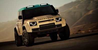 Defender Dakar em destaque