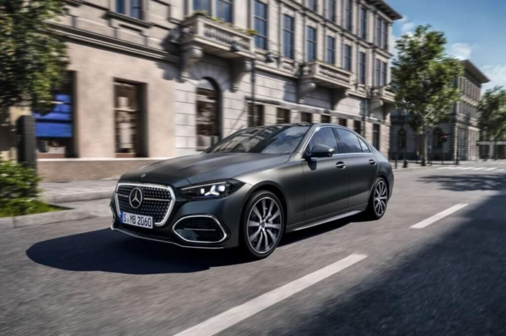 Novo Mercedes-Benz Classe C
