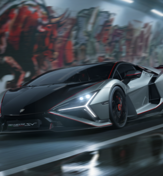 Supercarro Lamborghini Revuelto SV