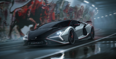 Supercarro Lamborghini Revuelto SV