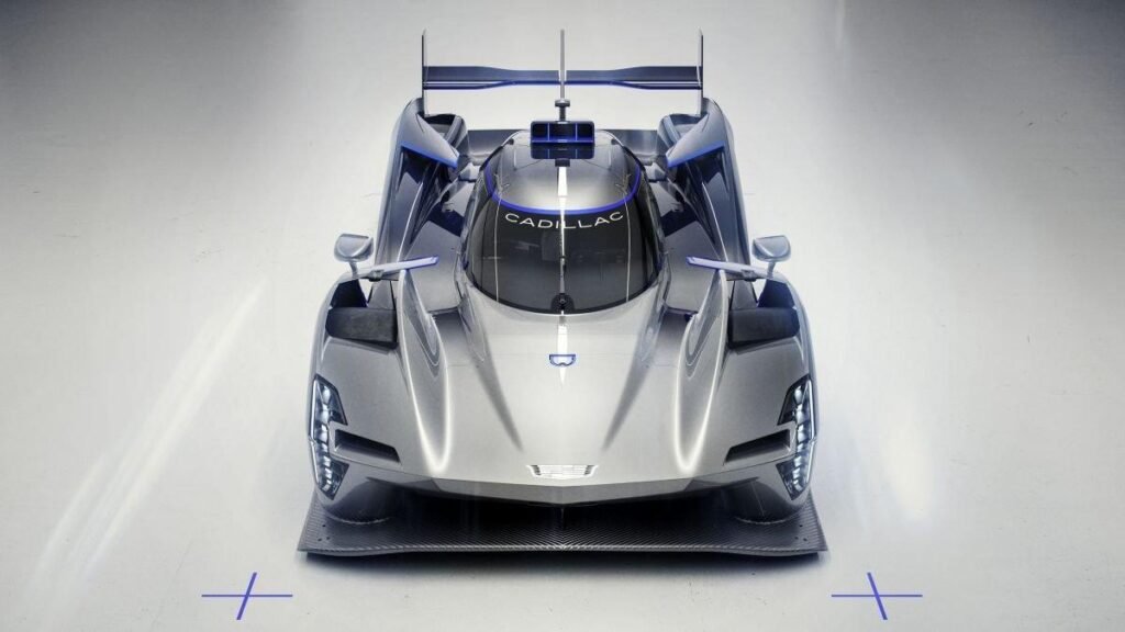 Frente do Cadillac V-ONE Concept