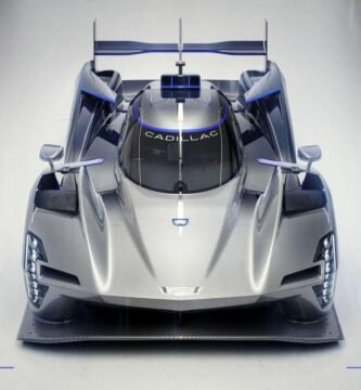 Frente do Cadillac V-ONE Concept