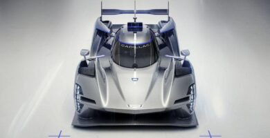 Frente do Cadillac V-ONE Concept