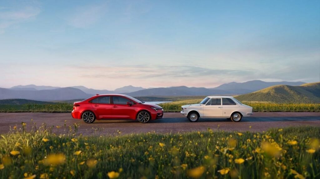 Toyota Corolla 60 anos