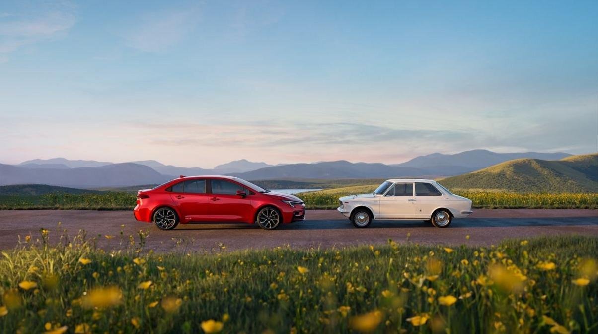 Toyota Corolla 60 anos