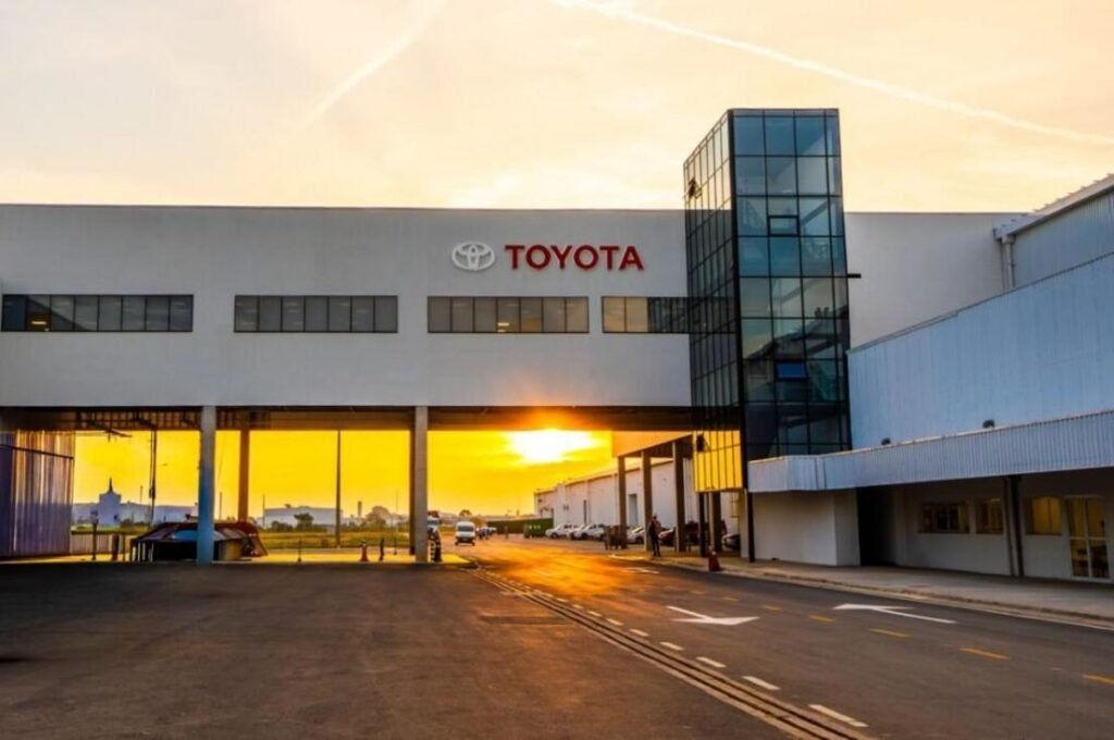 Laboratório da Toyota em Sorocaba