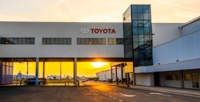 Laboratório da Toyota em Sorocaba
