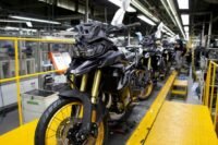 Produção de motocicletas em Manaus