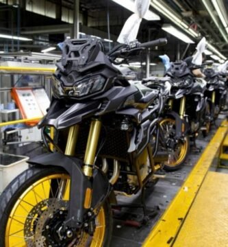 Produção de motocicletas em Manaus