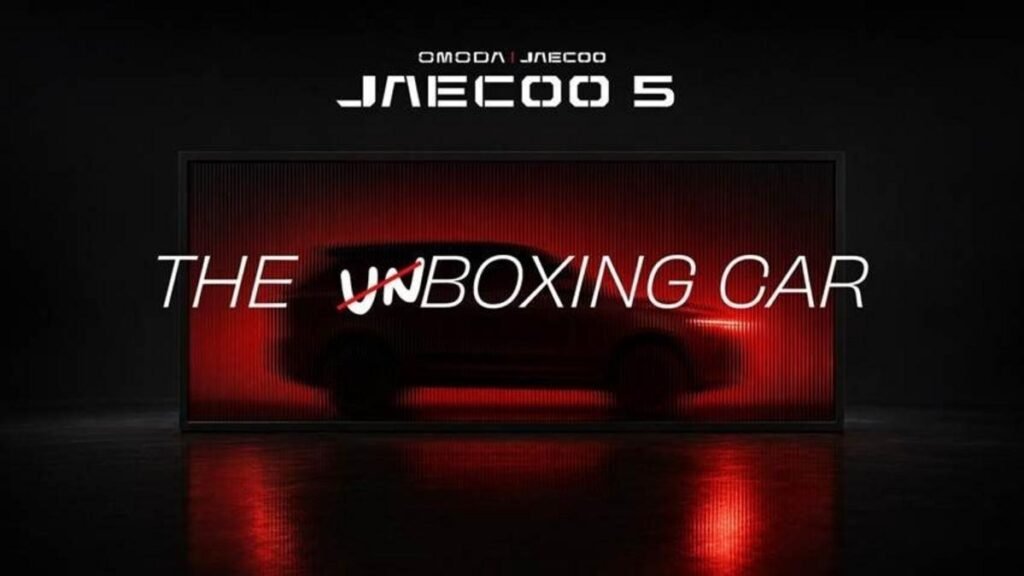 Lançamento JAECOO 5