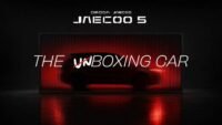 Lançamento JAECOO 5