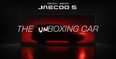 Lançamento JAECOO 5