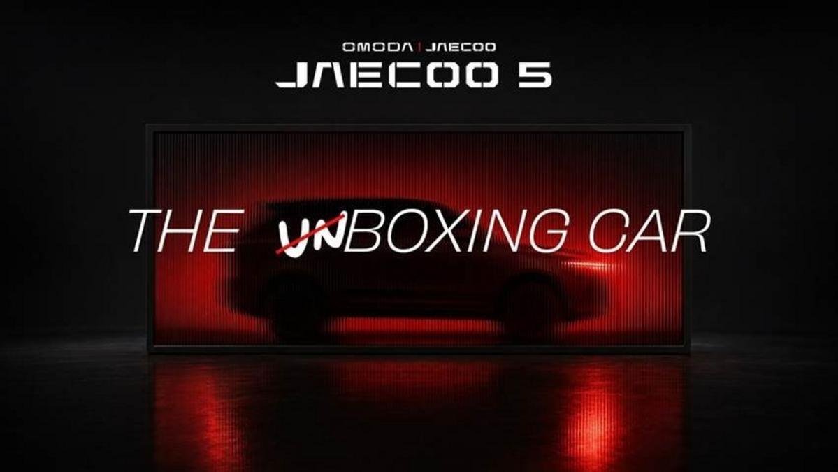 Lançamento JAECOO 5