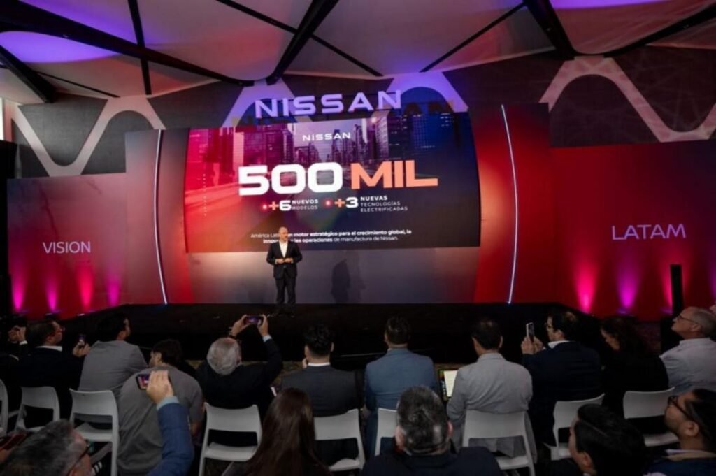 Novos veículos Nissan
