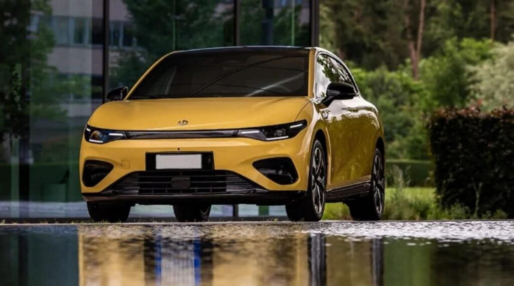 Hatch Elétrico Leapmotor B05