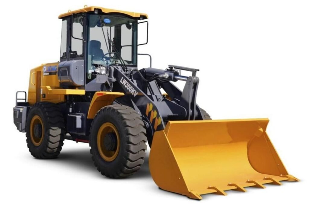 Fresadora e vibroacabadora da XCMG