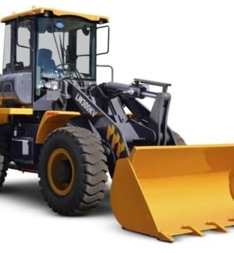 Fresadora e vibroacabadora da XCMG
