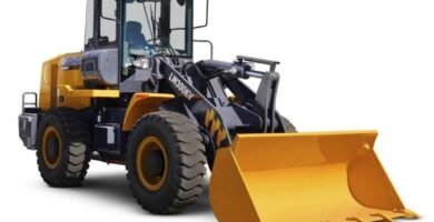 Fresadora e vibroacabadora da XCMG