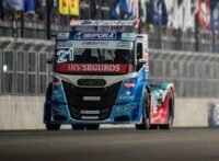 Caminhão Iveco competindo na Copa Truck 2026