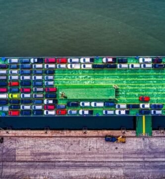 Movimentação de carga no Porto de Paranaguá