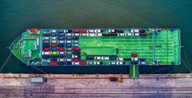 Movimentação de carga no Porto de Paranaguá