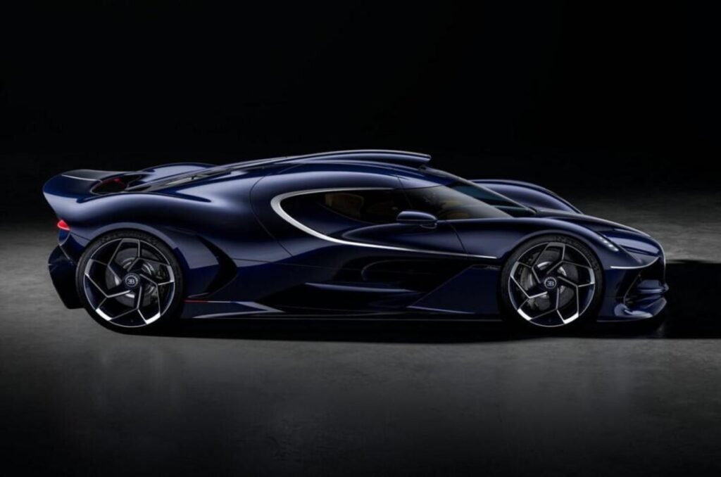 Imagem do Bugatti Destrier