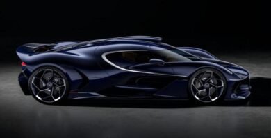 Imagem do Bugatti Destrier