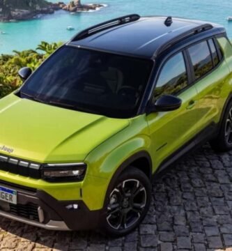 Jeep Avenger 2027 em destaque